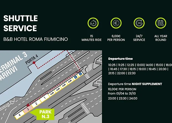 Roma Fiumicino Aeroporto Fiera 1Albergo